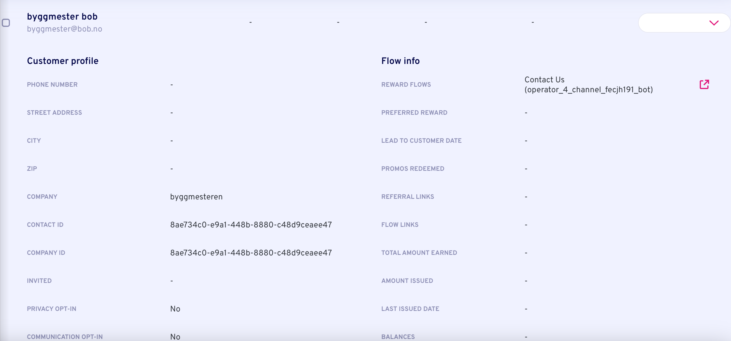 Understanding Contact Card Information and Its Uses