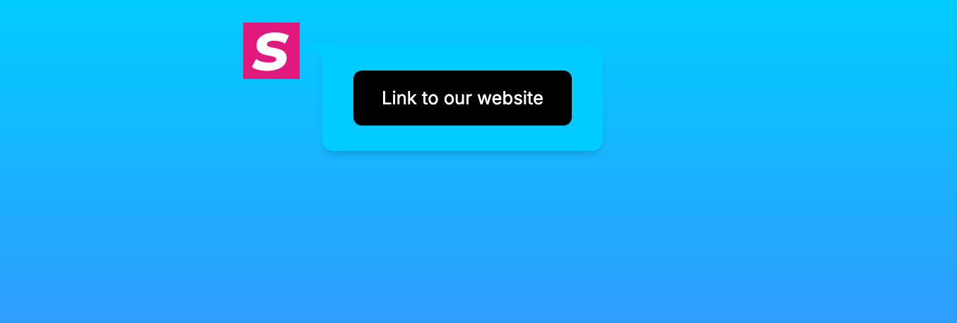 Example of default link message