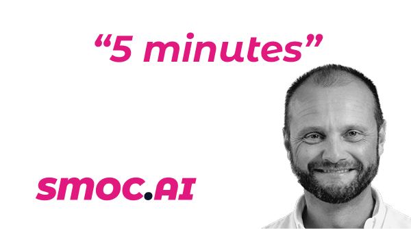 5 Minutes - 1: How We're Building an AI Company With Its Own AI