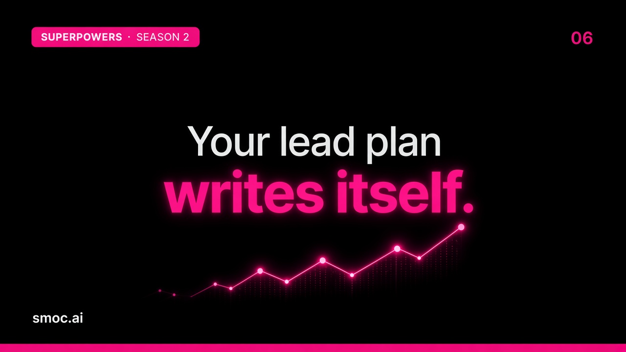 Superpowers - 6: Your Lead Plan Writes Itself.